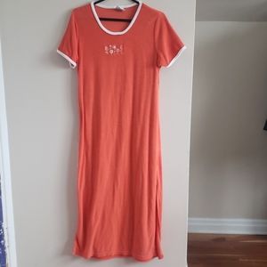 Vintage Maxi Beach Dress